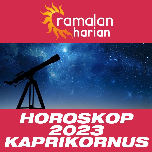 Horoskop tahunan 2023 untuk Kaprikornus