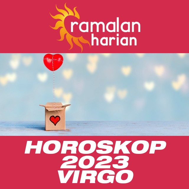 Horoskop tahunan 2023 untuk Virgo
