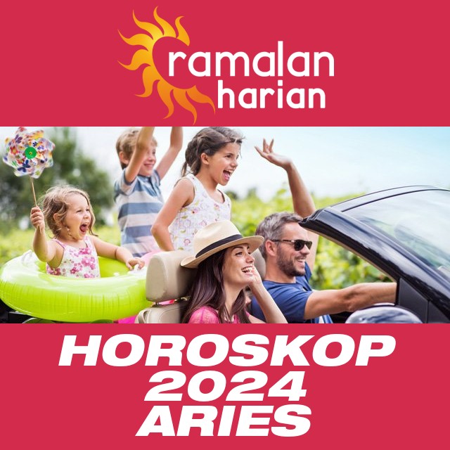 Horoskop tahunan 2024 untuk Aries