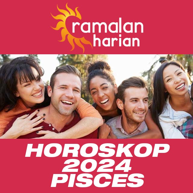 Horoskop tahunan 2024 untuk Pisces