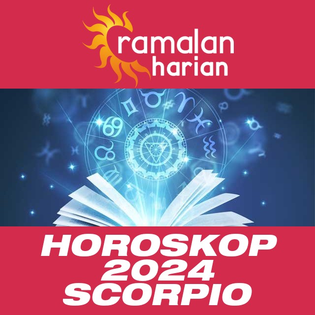Horoskop tahunan 2024 untuk Scorpio