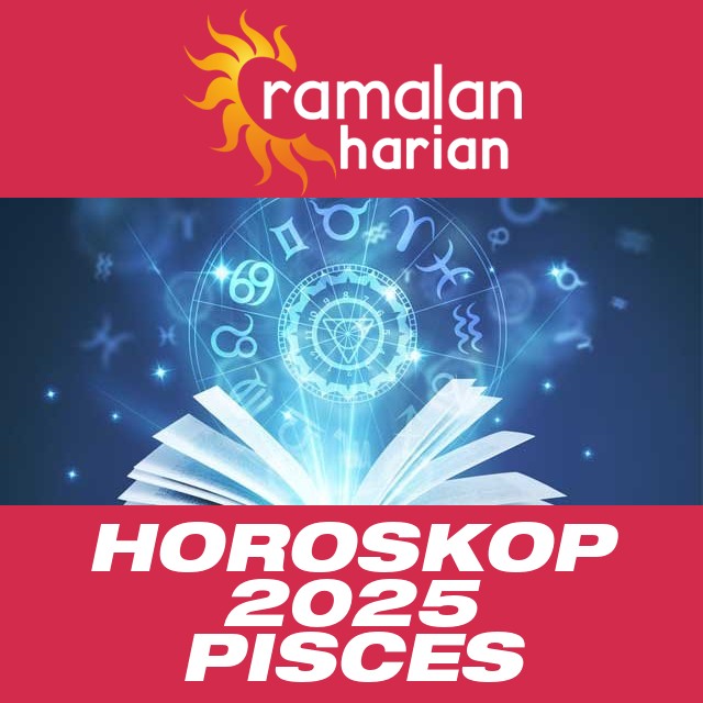 Horoskop tahunan 2025 untuk Pisces
