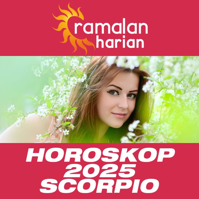 Horoskop tahunan 2025 untuk Scorpio