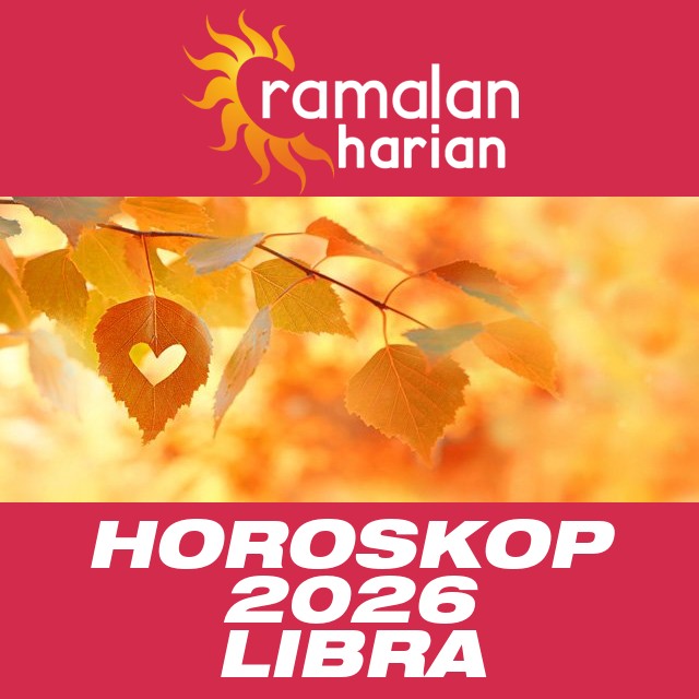 Horoskop tahunan 2026 untuk Libra