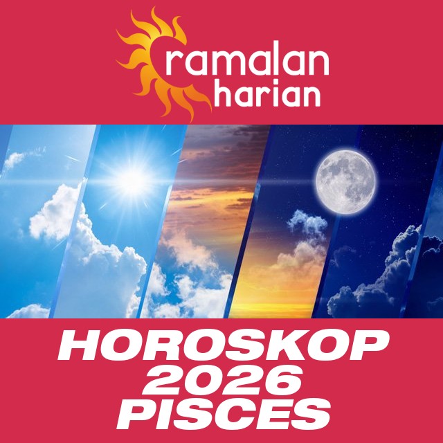 Horoskop tahunan 2026 untuk Pisces