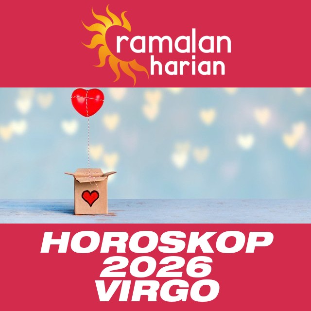 Horoskop tahunan 2026 untuk Virgo