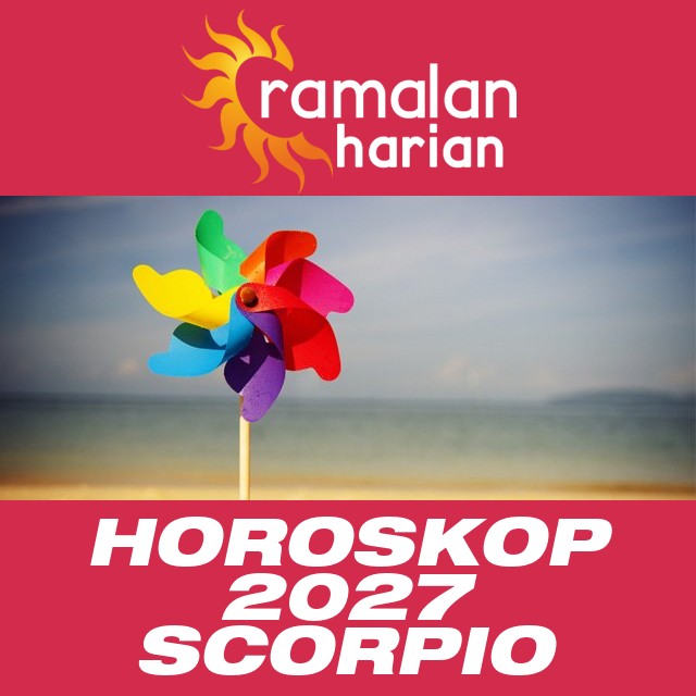 Horoskop tahunan 2027 untuk Scorpio