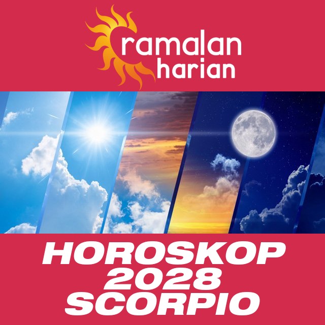 Horoskop tahunan 2028 untuk Scorpio