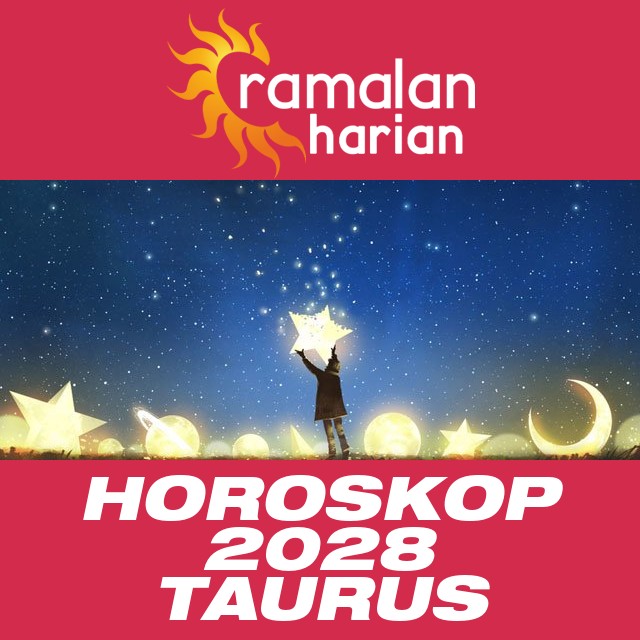 Horoskop tahunan 2028 untuk Taurus