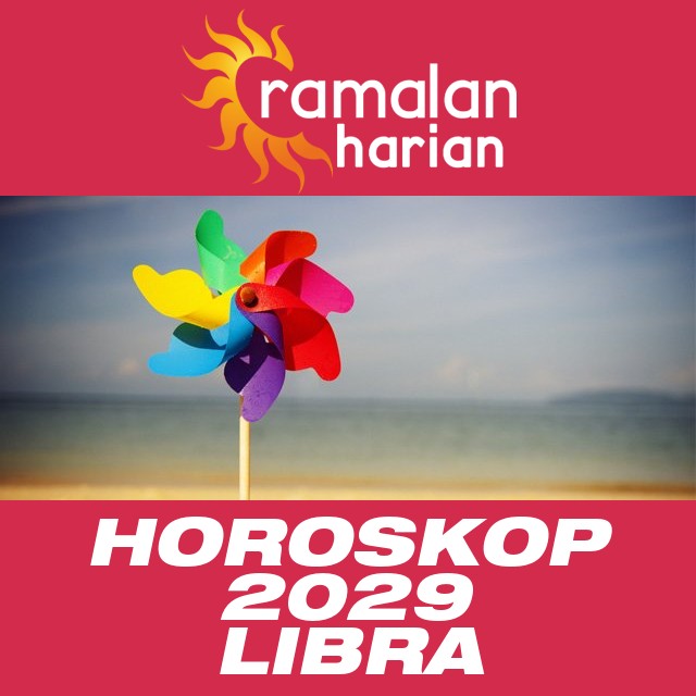 Horoskop tahunan 2029 untuk Libra