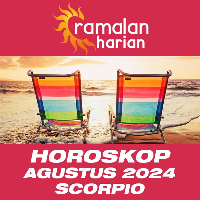 Horoskop bulanan untuk bulan  untukAgustus 2024 untuk Scorpio