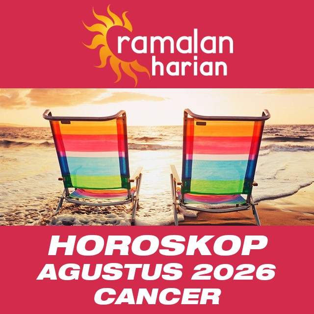 Horoskop bulanan untuk Agustus 2026 untuk Cancer