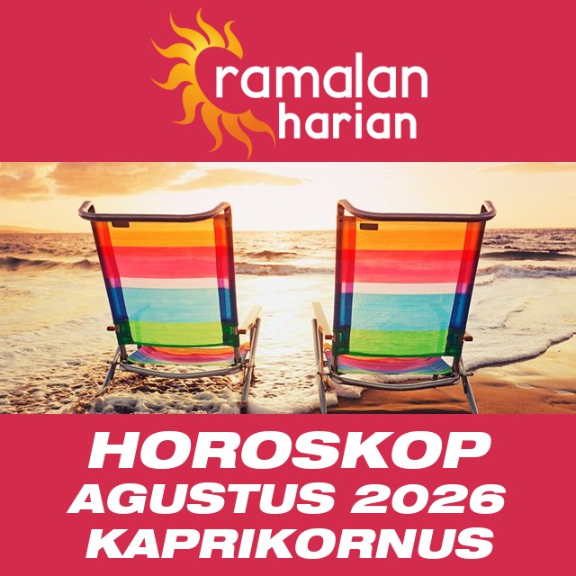 Horoskop bulanan untuk Agustus 2026 untuk Kaprikornus