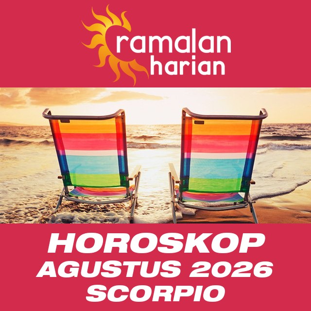 Horoskop bulanan untuk Agustus 2026 untuk Scorpio