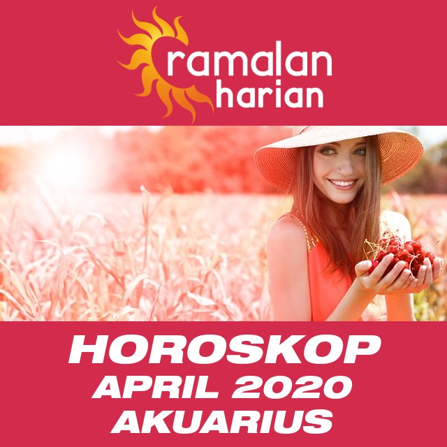 Horoskop bulanan untuk bulan  untukApril 2020 untuk Akuarius