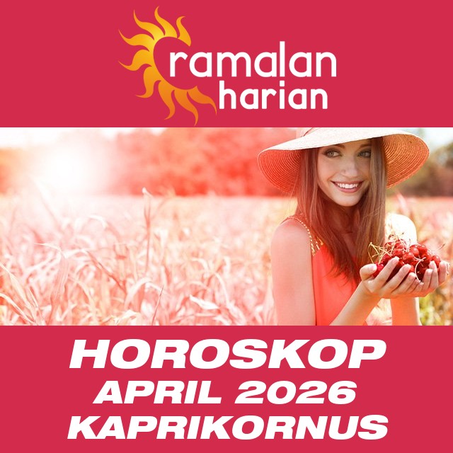 Horoskop bulanan untuk April 2026 untuk Kaprikornus