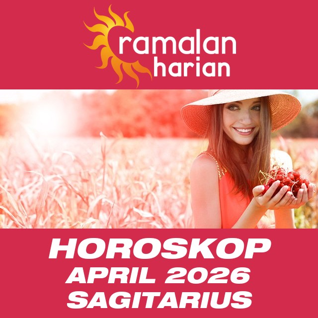 Horoskop bulanan untuk April 2026 untuk Sagitarius