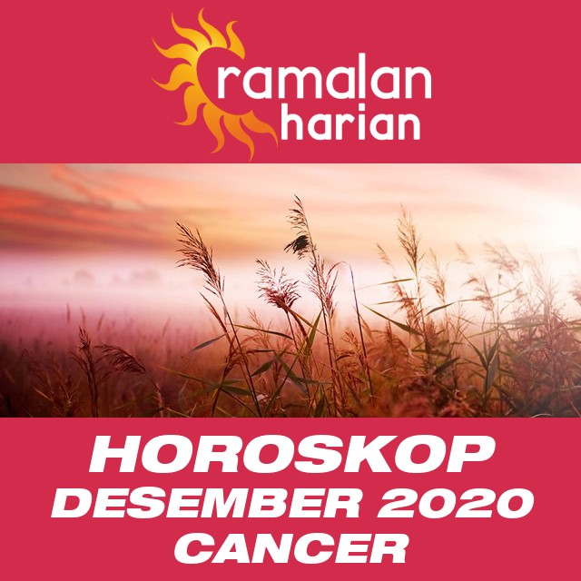 Horoskop bulanan untuk bulan  untukDesember 2020 untuk Cancer