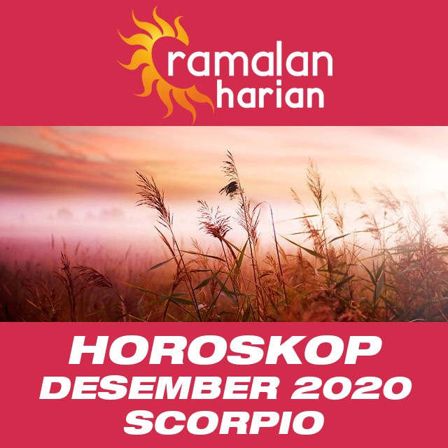 Horoskop bulanan untuk bulan  untukDesember 2020 untuk Scorpio
