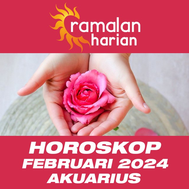 Horoskop bulanan untuk bulan  untukFebruari 2024 untuk Akuarius