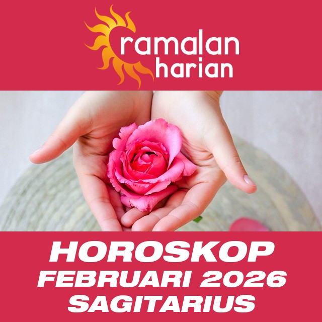 Horoskop bulanan untuk Februari 2026 untuk Sagitarius