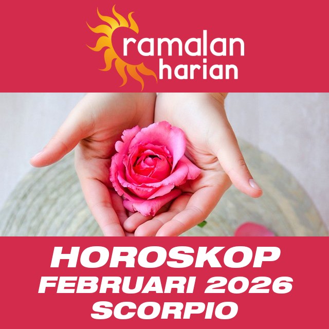 Horoskop bulanan untuk Februari 2026 untuk Scorpio