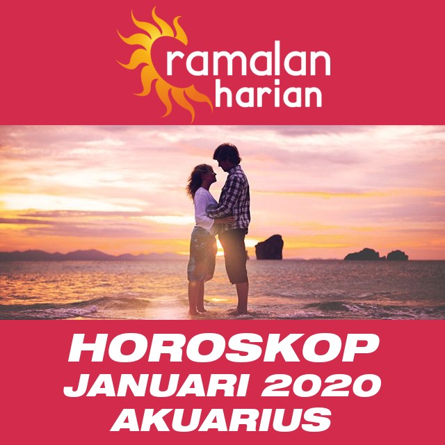 Horoskop bulanan untuk bulan  untukJanuari 2020 untuk Akuarius