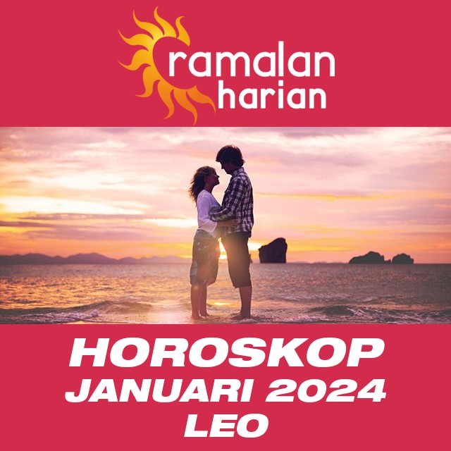 Horoskop bulanan untuk bulan  untukJanuari 2024 untuk Leo