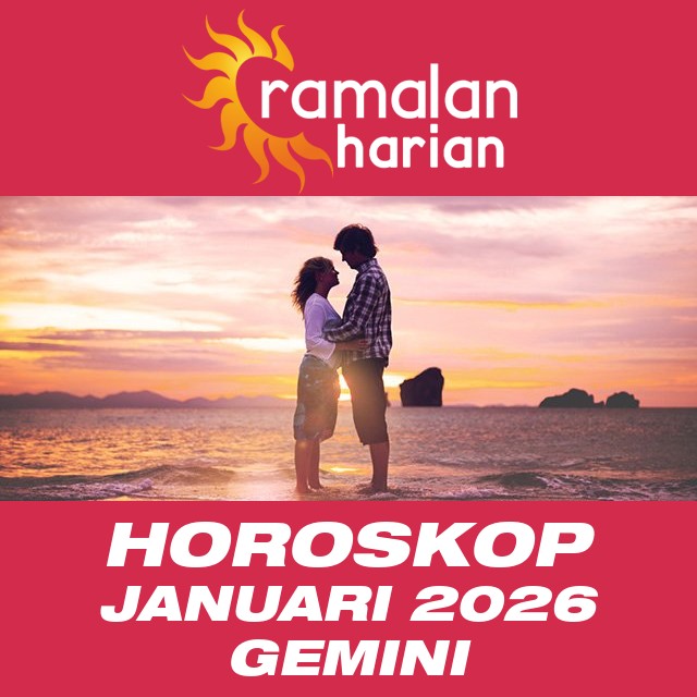 Horoskop bulanan untuk Januari 2026 untuk Gemini