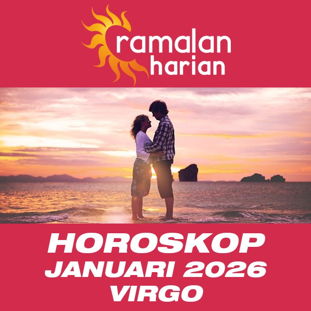 Horoskop bulanan untuk Januari 2026 untuk Virgo