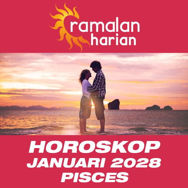 Horoskop bulanan untuk Januari 2028 untuk Pisces