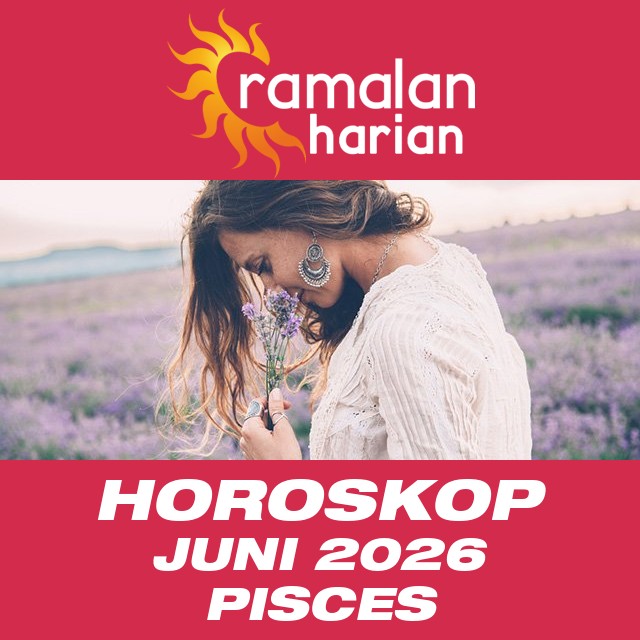 Horoskop bulanan untuk Juni 2026 untuk Pisces