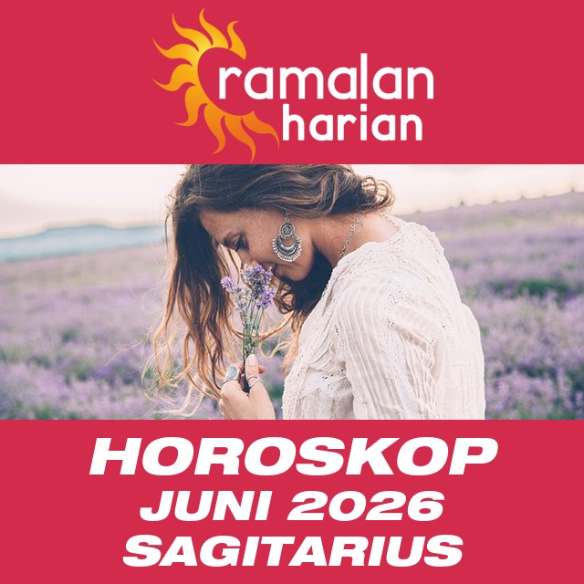 Horoskop bulanan untuk Juni 2026 untuk Sagitarius