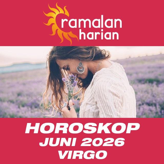 Horoskop bulanan untuk Juni 2026 untuk Virgo