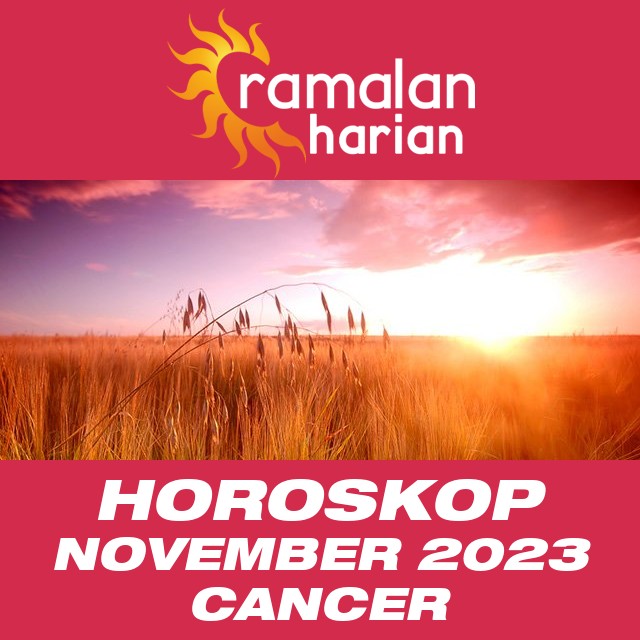 Horoskop bulanan untuk bulan  untukNovember 2023 untuk Cancer