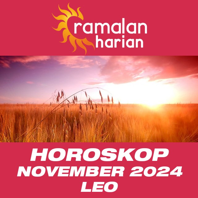Horoskop bulanan untuk bulan  untukNovember 2024 untuk Leo