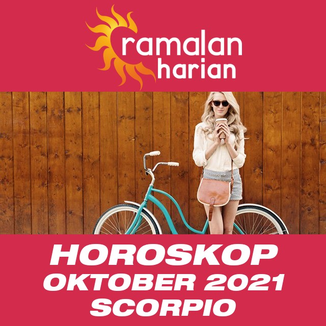 Horoskop bulanan untuk bulan  untukOktober 2021 untuk Scorpio
