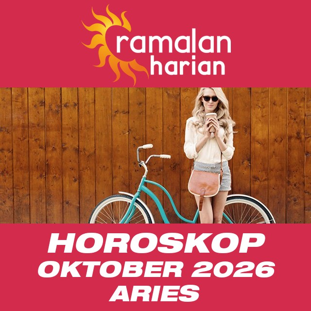 Horoskop bulanan untuk Oktober 2026 untuk Aries