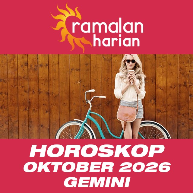 Horoskop bulanan untuk Oktober 2026 untuk Gemini