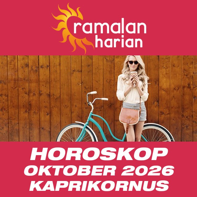 Horoskop bulanan untuk Oktober 2026 untuk Kaprikornus