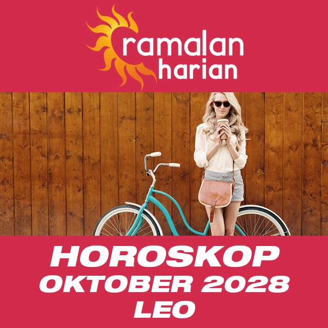 Horoskop bulanan untuk Oktober 2028 untuk Leo