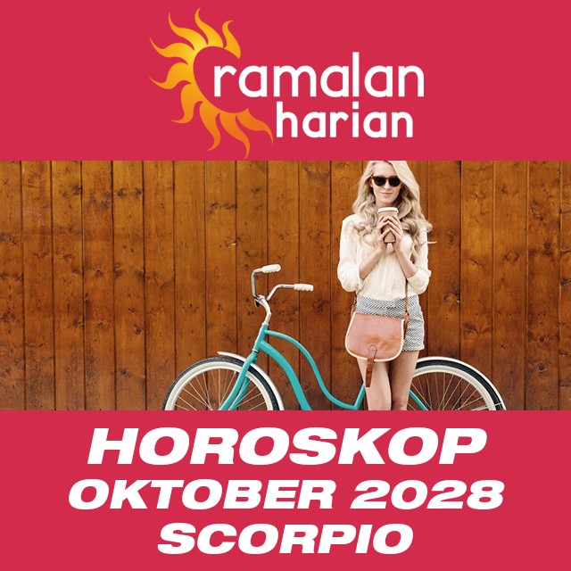 Horoskop bulanan untuk Oktober 2028 untuk Scorpio