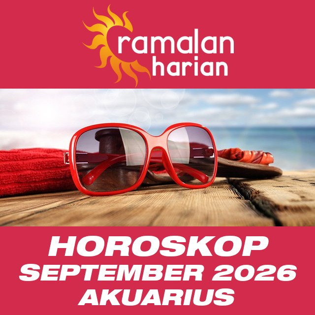 Horoskop bulanan untuk September 2026 untuk Akuarius