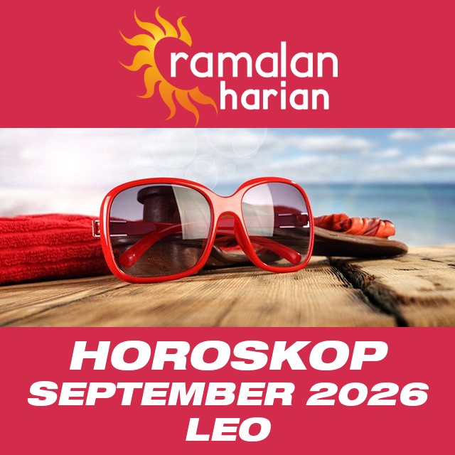 Horoskop bulanan untuk September 2026 untuk Leo