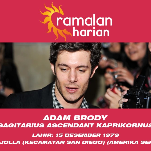 Adam Brody: Seorang Bintang Sagittarius