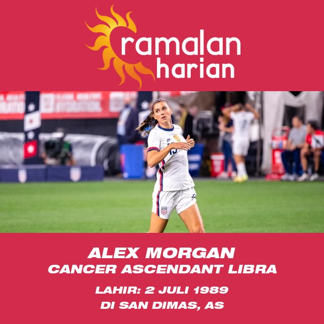 Menyelami Ciri-Ciri Kepribadian Zodiak Kanker Alex Morgan