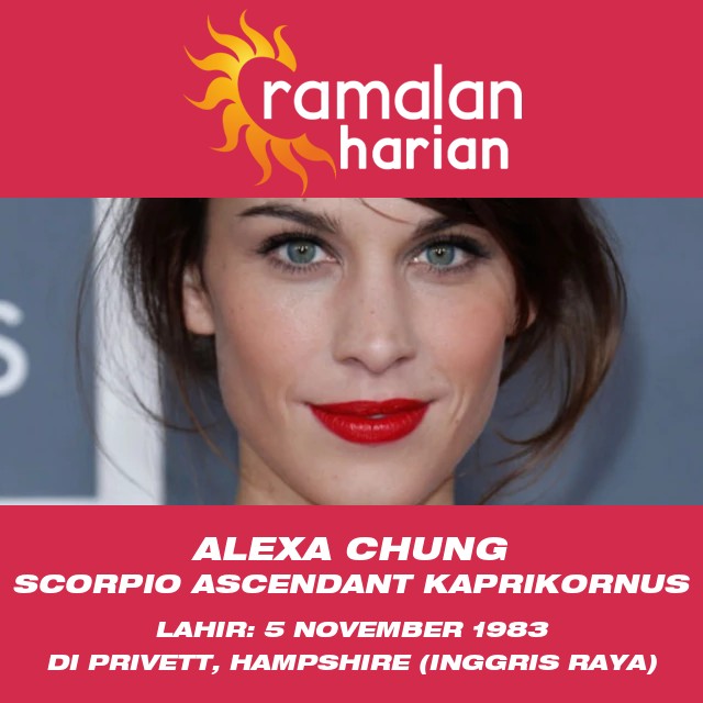 Mengeksplorasi Astrologi Scorpio: Panduan Lengkap oleh Alexa Chung