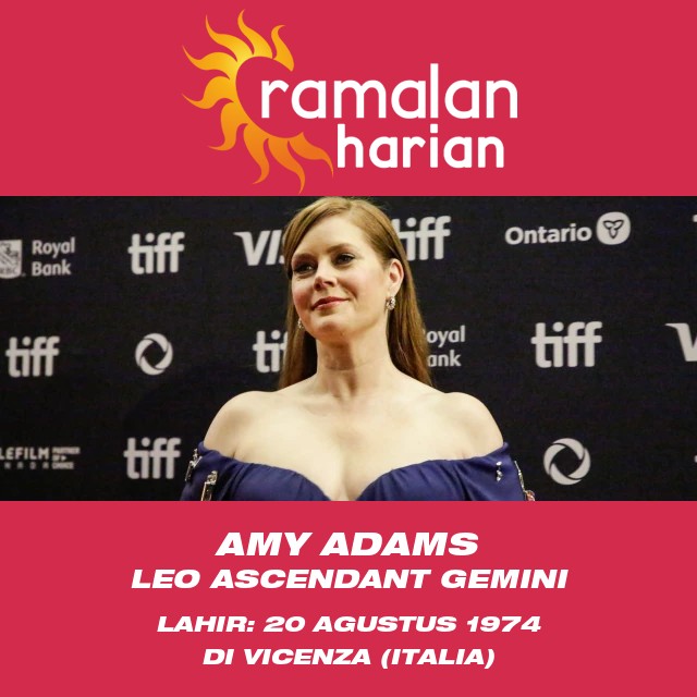 Amy Adams: Menyoroti Karakteristik Zodiak Leo-nya