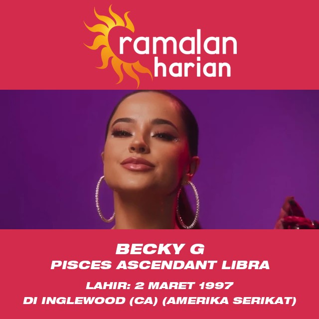 Becky G: Selebriti Pisces yang Menarik Perhatian