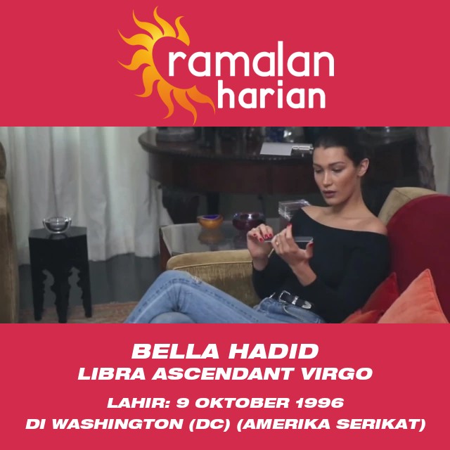 Profil Astrologi Libra Bella Hadid